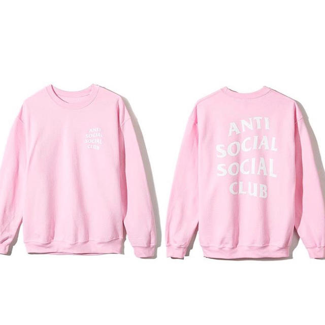 Supreme(シュプリーム)のanti social social club スウェット XL メンズのトップス(スウェット)の商品写真