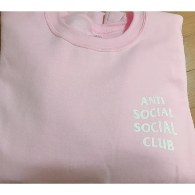 Supreme(シュプリーム)のanti social social club スウェット XL メンズのトップス(スウェット)の商品写真