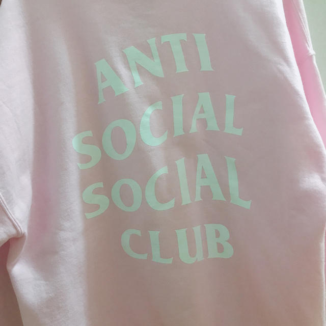 Supreme(シュプリーム)のanti social social club スウェット XL メンズのトップス(スウェット)の商品写真