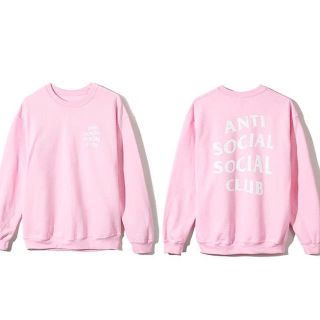 シュプリーム(Supreme)のanti social social club スウェット XL(スウェット)