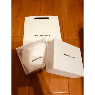 バレンシアガ(Balenciaga)ののんたん様専用 バレンシアガ 袋 巾着袋 箱 セット(ショップ袋)