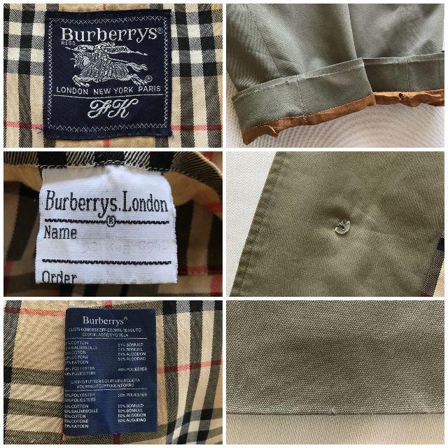 BURBERRY(バーバリー)の英国製ビンテージ バーバリー 裏ノバチェック バルマカーンコート レディースのジャケット/アウター(ロングコート)の商品写真