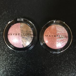 メイベリン(MAYBELLINE)のメイベリン ニューヨーク ハイパーコスモシャドウ 2種類(アイシャドウ)