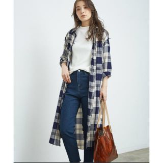 ロペピクニック(Rope' Picnic)の新品・タグ付きロペピクニック☆ロングシャツ(シャツ/ブラウス(長袖/七分))