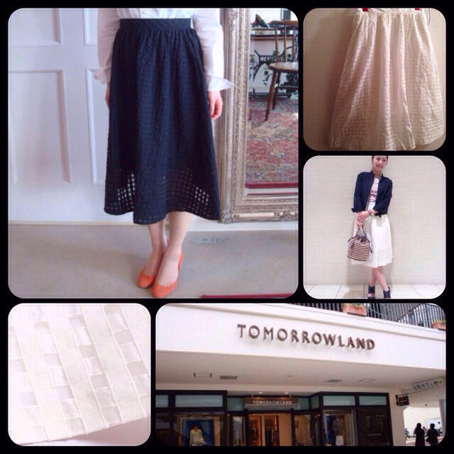 TOMORROWLAND(トゥモローランド)のmai様専用 レディースのスカート(ひざ丈スカート)の商品写真