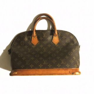 ルイヴィトン(LOUIS VUITTON)のルイヴィトン モノグラム アルマ Alma ハンドバッグ ヴィンテージ(ハンドバッグ)