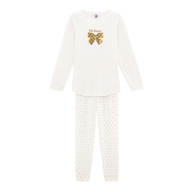 PETIT BATEAU(プチバトー)の【☆Rin☆様専用】3ans キッズ/ベビー/マタニティのキッズ服女の子用(90cm~)(パジャマ)の商品写真