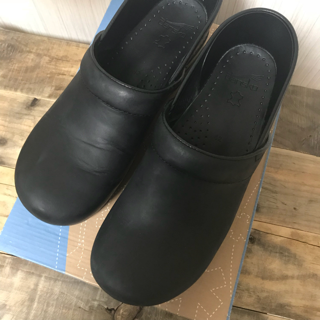 dansko(ダンスコ)の【yasu3様専用】ダンスコ professional oiled black メンズの靴/シューズ(その他)の商品写真