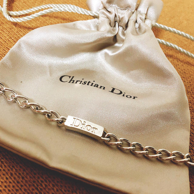 Christian Dior(クリスチャンディオール)のDIOR シルバーブレスレット レディースのアクセサリー(ブレスレット/バングル)の商品写真