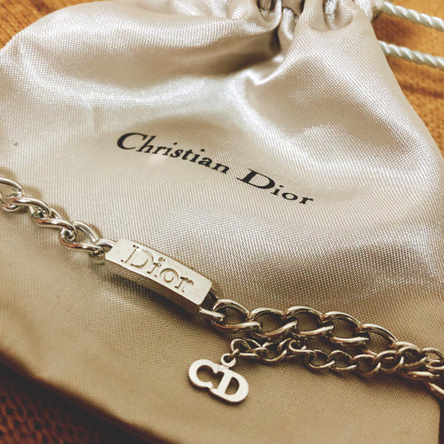 Christian Dior(クリスチャンディオール)のDIOR シルバーブレスレット レディースのアクセサリー(ブレスレット/バングル)の商品写真