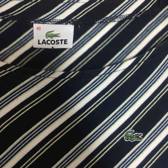 LACOSTE(ラコステ)のラコステ 7分丈 レディースのトップス(カットソー(長袖/七分))の商品写真