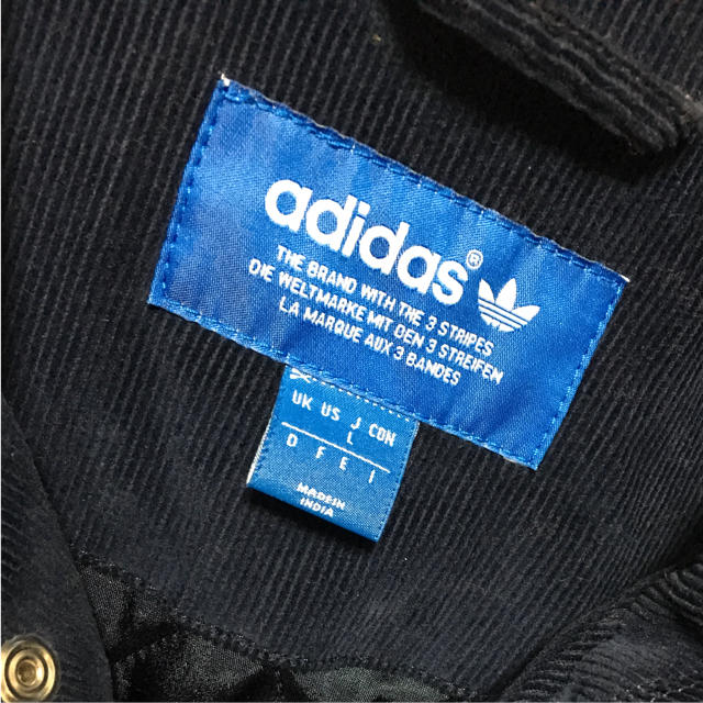 adidas(アディダス)の【adidas originals】コーデュロイ中綿ジャケット  メンズ メンズのジャケット/アウター(スタジャン)の商品写真