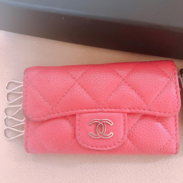 Chanel Chanel ピンク キーケースの通販 By ねこにゃん シャネルならラクマ