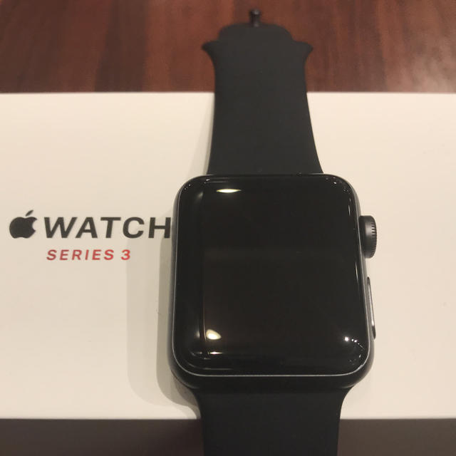 (美品) Apple Watch series3 38mm セルラー