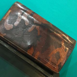 ディーゼル(DIESEL)のディーゼル 迷彩柄 長財布(長財布)