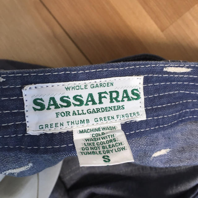 SASSAFRAS(ササフラス)のササフラス デニム ボトム メンズのパンツ(デニム/ジーンズ)の商品写真