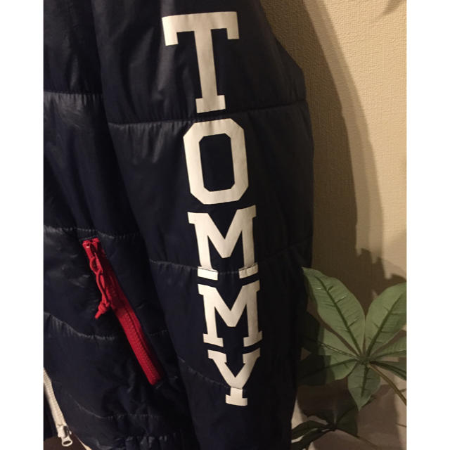 TOMMY(トミー)のTOMMY☆中わたジャケット☆ネイビー☆ キッズ/ベビー/マタニティのキッズ服女の子用(90cm~)(ジャケット/上着)の商品写真