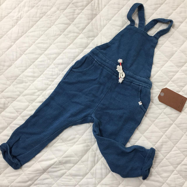 ZARA KIDS(ザラキッズ)の◇zara babyザラベイビー  オーバーオール サロペット 92 新品 キッズ/ベビー/マタニティのキッズ服男の子用(90cm~)(パンツ/スパッツ)の商品写真