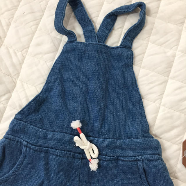 ZARA KIDS(ザラキッズ)の◇zara babyザラベイビー  オーバーオール サロペット 92 新品 キッズ/ベビー/マタニティのキッズ服男の子用(90cm~)(パンツ/スパッツ)の商品写真