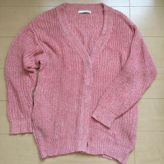 マウジー(moussy)のmoussy ざっくりニットカーデ(カーディガン)