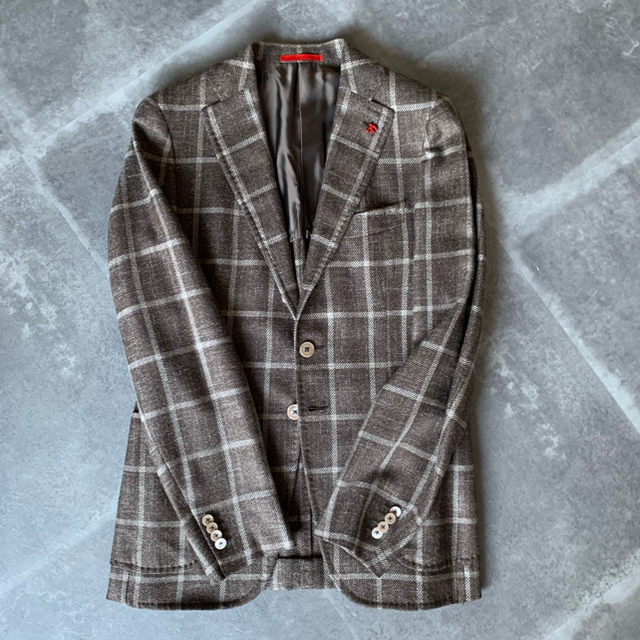 ISAIA CORTINA ジャケット size44 ISAIA CORTINA ジャケット size44