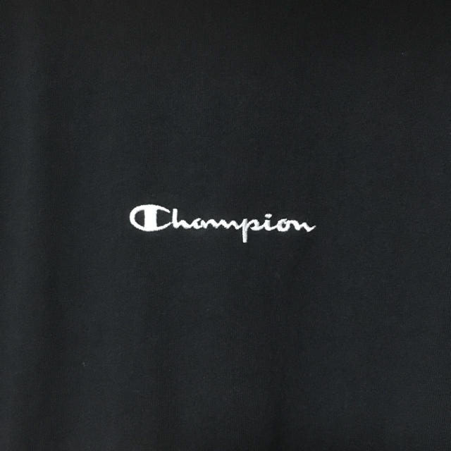 Champion(チャンピオン)のチャンピオン Champion 刺繍ロゴクルーネックロングスリーブTシャツ メンズのトップス(Tシャツ/カットソー(七分/長袖))の商品写真