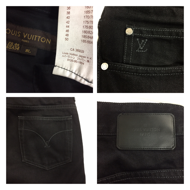 LOUIS VUITTON(ルイヴィトン)のLUCY♡様専用 国内正規品 LV デニム×2 DIESEL デニム×4 メンズのパンツ(デニム/ジーンズ)の商品写真