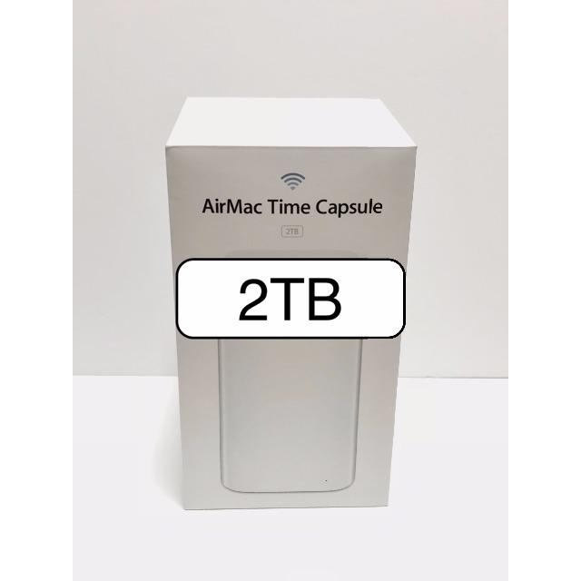 まとめ買いでお得 ] 2TB [ - Apple AirMac Apple / Capsule Time PC周辺機器