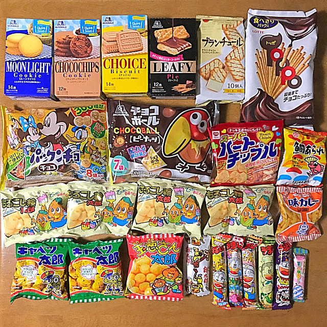 森永製菓(モリナガセイカ)のお菓子 詰め合わせ  ２５点 食品/飲料/酒の食品(菓子/デザート)の商品写真