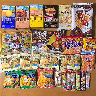 モリナガセイカ(森永製菓)のお菓子 詰め合わせ  ２５点(菓子/デザート)