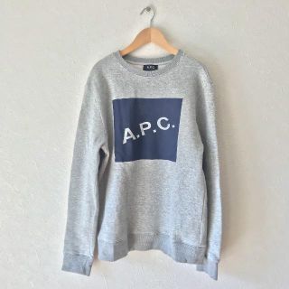 アーペーセー(A.P.C)のA.P.C　ロゴ スウェット(スウェット)