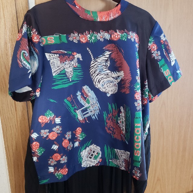 sacai(サカイ)のちゃん様専用です❗ レディースのトップス(Tシャツ(半袖/袖なし))の商品写真
