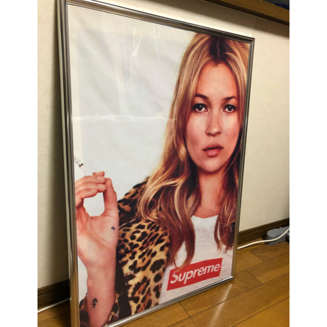 ストリートシュプリームポスター　supreme  Kate Moss