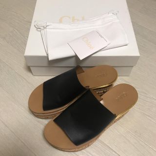 クロエ(Chloe)のクロエ Chloe カミーユ サンダル 38(サンダル)