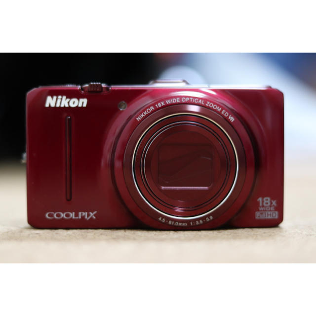 COOLPIX S9300 インペリアルレッド