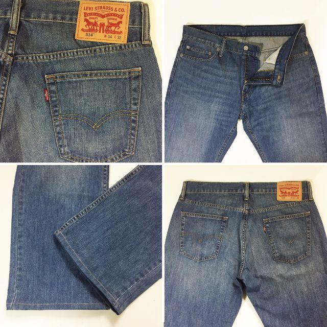 Levi's(リーバイス)のリーバイスLevi's514 ストレートW34約88cm メンズのパンツ(デニム/ジーンズ)の商品写真