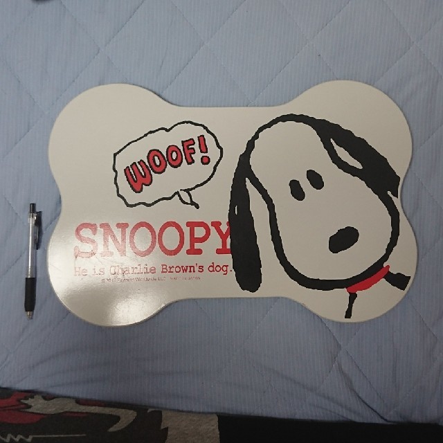 SNOOPY(スヌーピー)のスヌーピー インテリア/住まい/日用品の机/テーブル(折たたみテーブル)の商品写真