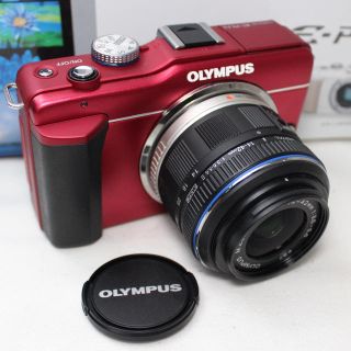 オリンパス(OLYMPUS)の❤️Wi-Fi❤️オリンパス PL1s ミラーレスカメラ(ミラーレス一眼)