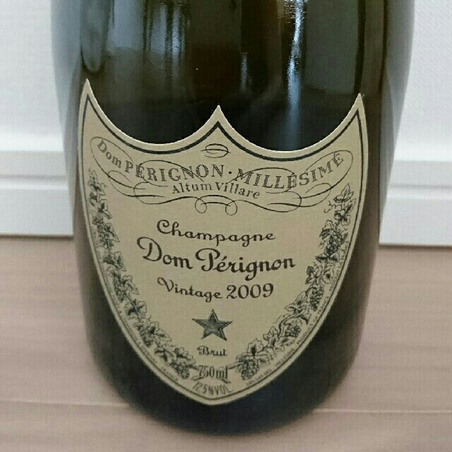 Dom Pérignon(ドンペリニヨン)のドン・ペリニヨン 2009 食品/飲料/酒の酒(シャンパン/スパークリングワイン)の商品写真