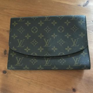 ルイヴィトン(LOUIS VUITTON)の中古＊正規品＊ルイ・ヴィトン＊ポシェットラバ23＊(クラッチバッグ)