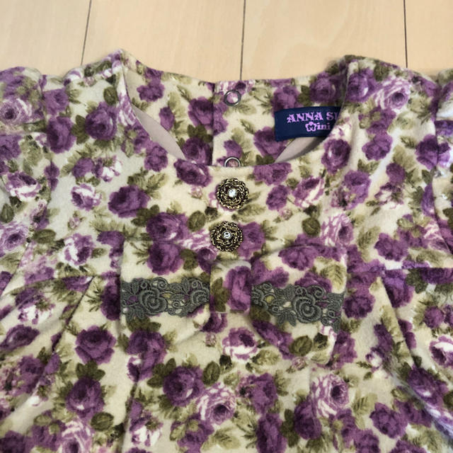 ANNA SUI mini(アナスイミニ)の週末お値下げ♡ANNA SUImini120 キッズ/ベビー/マタニティのキッズ服女の子用(90cm~)(その他)の商品写真