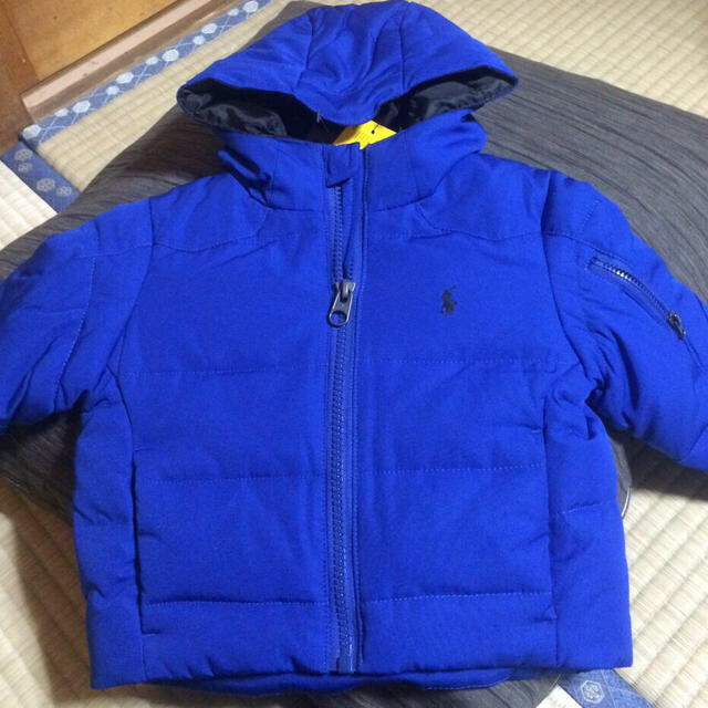 Ralph Lauren(ラルフローレン)の値下げ！ラルフ新品80cmダウン キッズ/ベビー/マタニティのキッズ/ベビー/マタニティ その他(その他)の商品写真