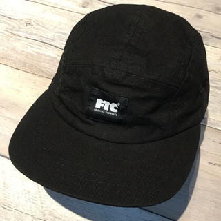 エフティーシー(FTC)の美品 FTC Camp cap Black(キャップ)