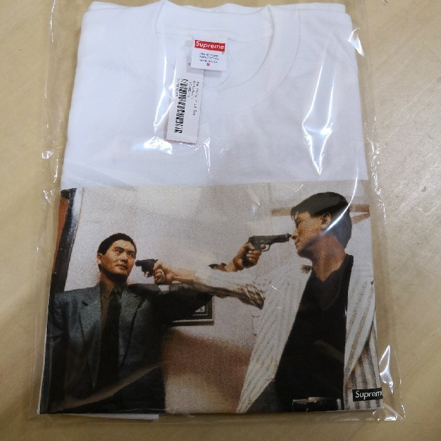 supreme the killer tee white S