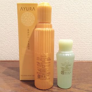 アユーラ(AYURA)のアユーラ ヘッドセラム【未使用】ビカッサ アロマティックウォッシュ付(美容液)