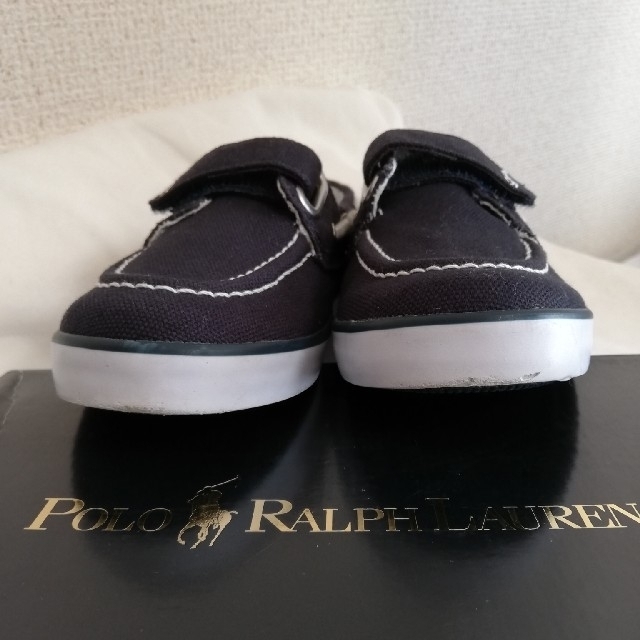 POLO RALPH LAUREN(ポロラルフローレン)のラルフローレン 15cm スニーカー キッズ/ベビー/マタニティのキッズ靴/シューズ(15cm~)(スニーカー)の商品写真