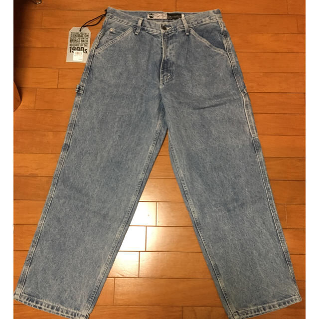 Levi's(リーバイス)の希少 silver tab W30 L30 リーバイス LEVI'S LEVIS レディースのパンツ(デニム/ジーンズ)の商品写真