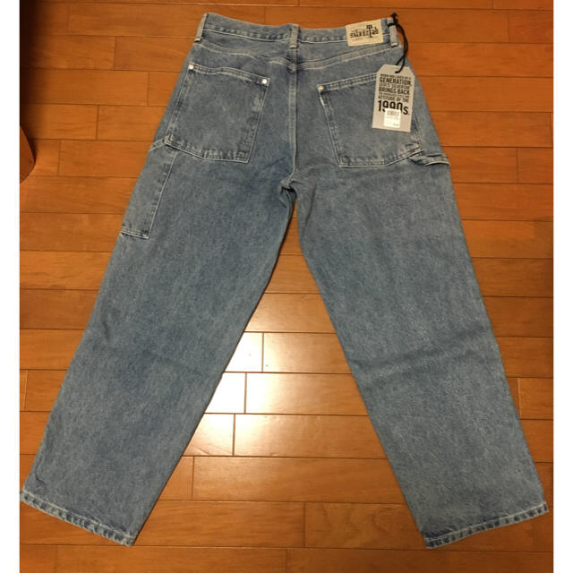 Levi's(リーバイス)の希少 silver tab W30 L30 リーバイス LEVI'S LEVIS レディースのパンツ(デニム/ジーンズ)の商品写真