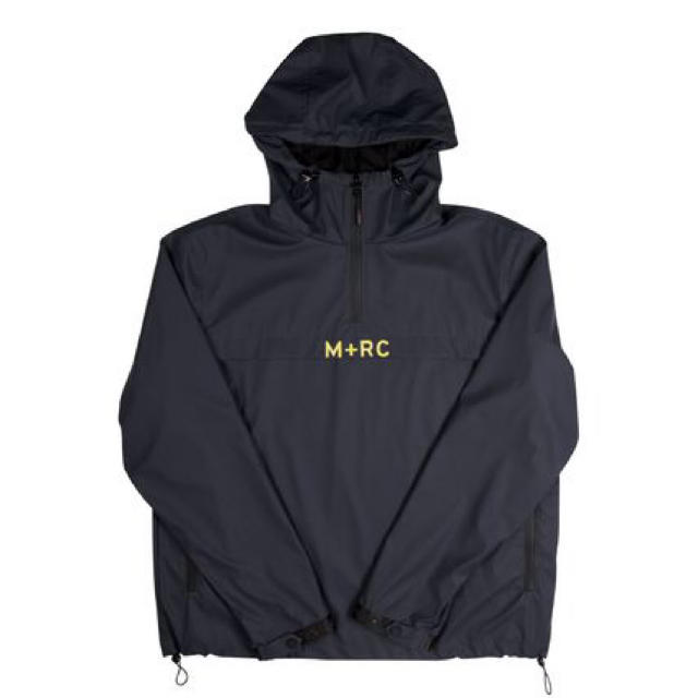 m+rc noir storm pullover jacket 黒 緑 青