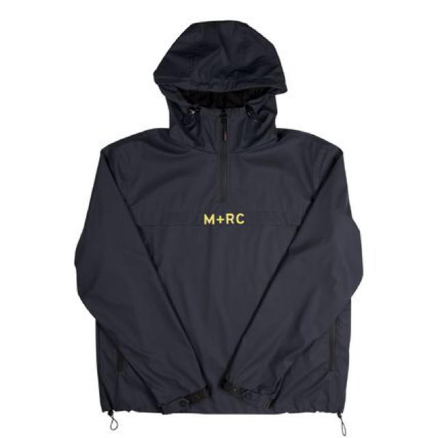 ナイロンジャケットm+rc noir マルシェノア  STORM PULLOVER JACKET